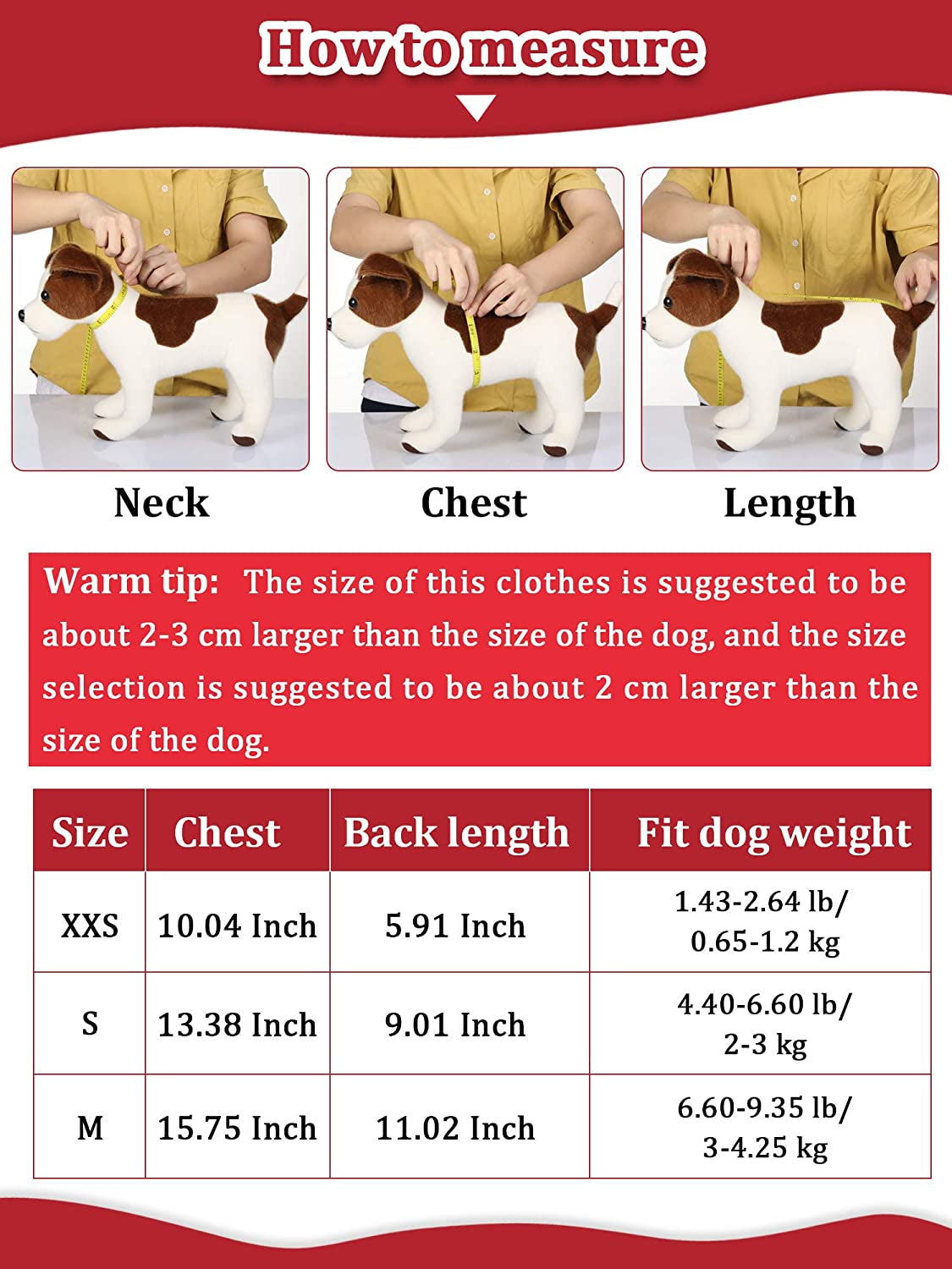 4 Pieces Small Dog Sweaters Dog Hoodie Clothes with Hat for Small Dogs Chihuahua Clothes with Pocket Puppy Pet Winter Clothes Warm Hoodies Coat Sweater Shirt(Xxs)