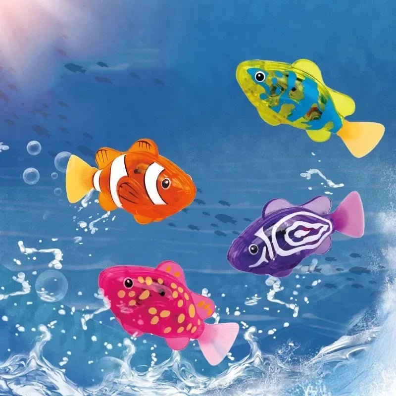 Cat Toys Interactive Robot Fish