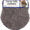 Shammy Dog Towels for Drying Dogs - Heavy Duty Soft Microfiber Bath Towel - Super Absorbent, Quick Drying, & Machine Washable - Must Have Dog & Cat Bathing Supplies | Grey 13X31